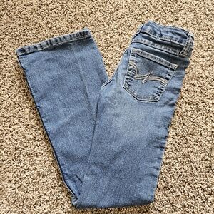 Wrangler Girls Blue Jeans